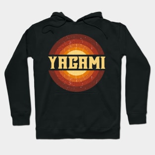 Vintage Proud Name Yagami Birthday Gifts Circle Hoodie